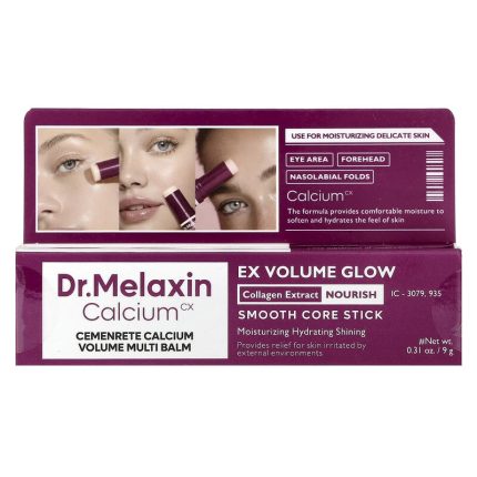 دكتور ميلاكسين كالسيوم فوليوم مالتي بالم Dr. Melaxin Cemenrete Calcium Volume Multi Balm 9g