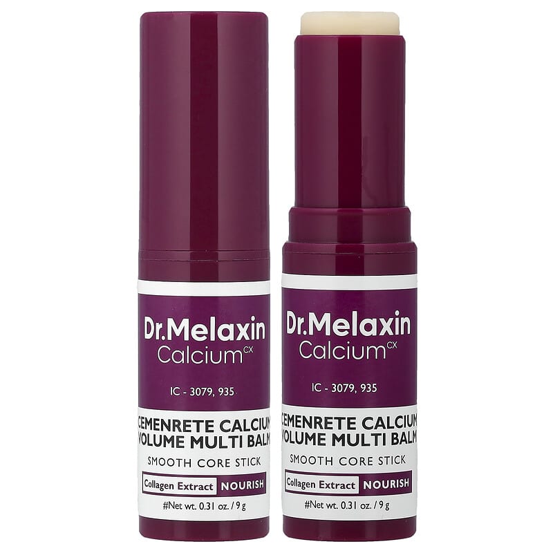 دكتور ميلاكسين كالسيوم فوليوم مالتي بالم Dr. Melaxin Cemenrete Calcium Volume Multi Balm 9g 3 دكتور ميلاكسين كالسيوم فوليوم مالتي بالم Dr. Melaxin Cemenrete Calcium Volume Multi Balm 9g