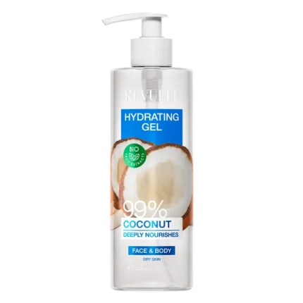 ريفويل جل مرطب بجوز الهند 400 مل REVUELE Hydrating Gel Coconut 400ml