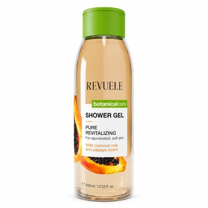 ريفويل شاور جل بيور ريفايتالايزنج Revuele Shower Gel Pure Revitalizing 400 ml