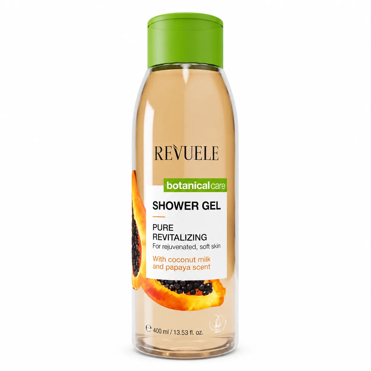ريفويل شاور جل بيور ريفايتالايزنج Revuele Shower Gel Pure Revitalizing 400 ml