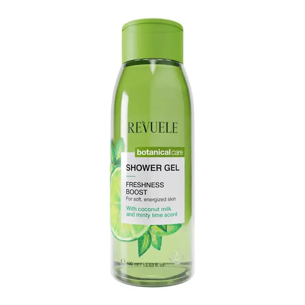 ريفويل شاور جل فرشنس بوست Revuele Shower Gel Freshness Boost 400 ml