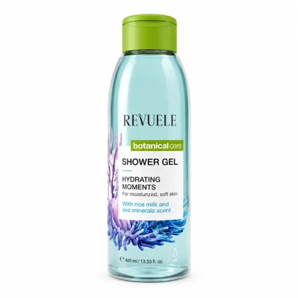ريفويل شاور جل هايدريتينج مومنتس Revuele Shower Gel Hydrating Moments 400 ml
