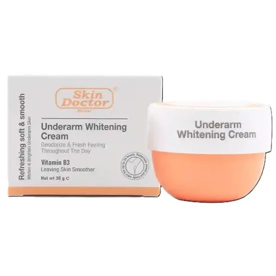 سكين دكتور كريم تفتيح الإبط 30 جم Skin Doctor Underarm Whitening Cream 30g