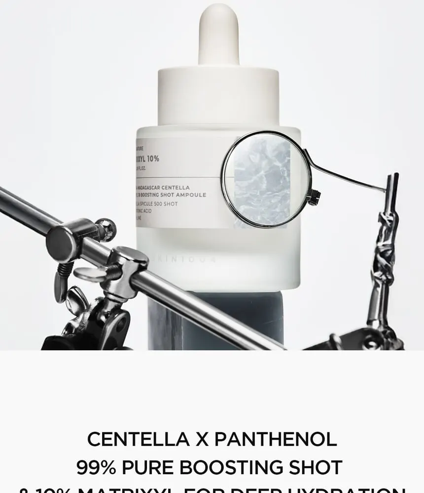 سكين1004 أمبول ماتريكسيل 10 بوستينج شوت Skin1004 Matrixyl 10 Boosting Shot Ampoule 30ml