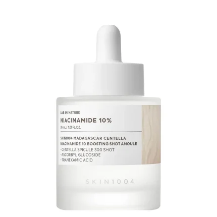 سكين1004 أمبول نياسيناميد 10% أمبول تعزيز الإشراقة Skin1004 Centella Niacinamide 10% Ampoule 30ml