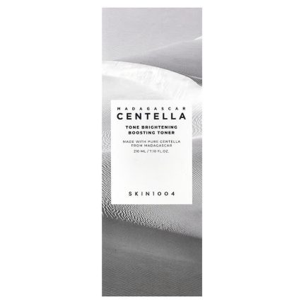 سكين1004 تونر تفتيح لون البشرة بخلاصة السينتيلا 210 مل Skin1004 Madagascar Centella Tone Brightening Boosting Toner 210ml