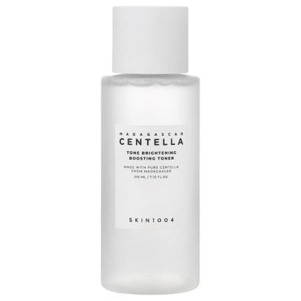 سكين1004 تونر تفتيح لون البشرة بخلاصة السينتيلا 210 مل Skin1004 Madagascar Centella Tone Brightening Boosting Toner 210ml