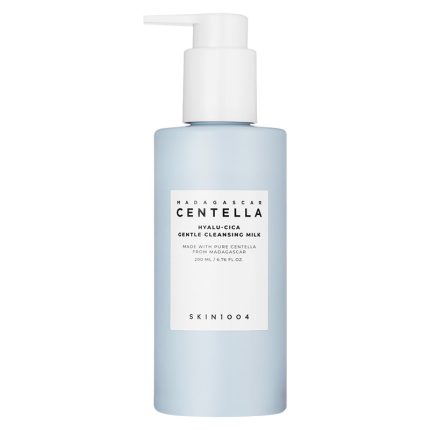 سكين1004 غسول كريمي بالسينتيلا والهيالو-سيكا SKIN1004 Madagascar Centella Hyalu-Cica Gentle Cleansing Milk 200ml