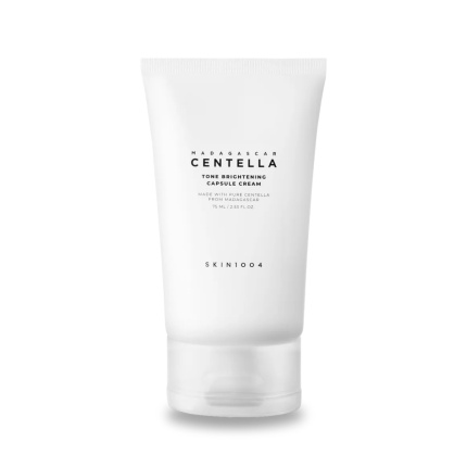 سكين1004 كريم كبسولة مدغشقر سنتيلا SKIN1004 Madagascar Centella Tone Brightening Capsule Cream 75ml
