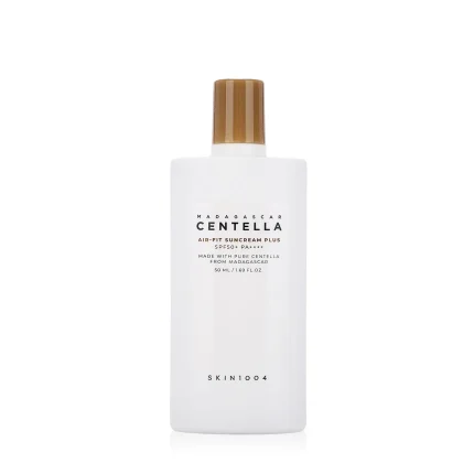 سكين1004 واقي شمس سنتيلا بلس SPF50+ حجم 50 مل SKIN1004 Madagascar Centella Air-Fit Suncream Plus SPF50+ PA++++ - 50ml