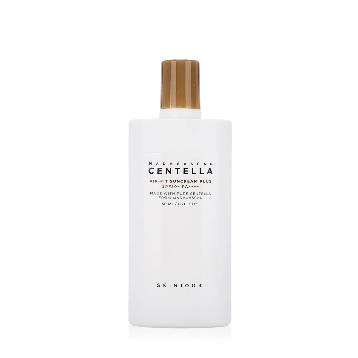 سكين1004 واقي شمس سنتيلا بلس SPF50+ حجم 50 مل SKIN1004 Madagascar Centella Air-Fit Suncream Plus SPF50+ PA++++ - 50ml