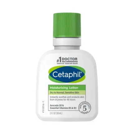 سيتافيل لوشن مرطب للبشرة الجافة إلى العادية Cetaphil Moisturizing Lotion Dry To Normal Skin