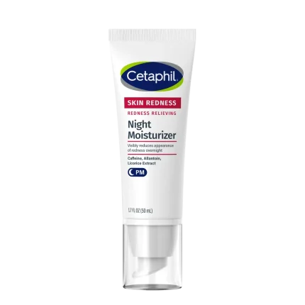 سيتافيل مرطب ليلي لتخفيف مظهر الاحمرار PM Cetaphil Skin Redness Relieving Night Moisturizer