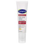 سيتافيل مرطب يومي ملون لتخفيف مظهر الاحمرار SPF 40 حجم 50 مل Cetaphil Redness Relieving Daily Facial Tinted Moisturizer SPF 40 50 ml