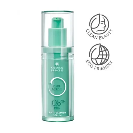 سيروم أورينتال برنسيس للحبوب والعيوب بيور أكتيف Oriental Princess Pure Active Anti-Blemish Serum 0.8% PHA