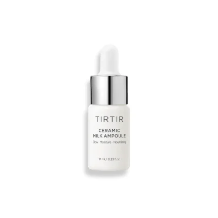 سيروم تيرتير سيراميك ميلك أمبول المرطب للوجه TIRTIR Ceramic Milk Ampoule Moisturising Face Serum 10ml