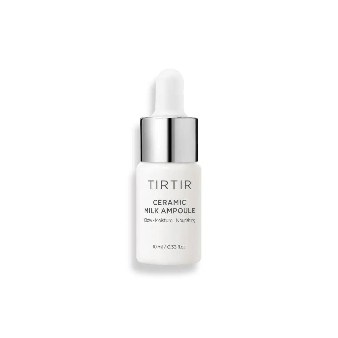 سيروم تيرتير سيراميك ميلك أمبول المرطب للوجه TIRTIR Ceramic Milk Ampoule Moisturising Face Serum 10ml