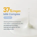 سيروم تيرتير سيراميك ميلك أمبول المرطب للوجه TIRTIR Ceramic Milk Ampoule Moisturising Face Serum 10ml