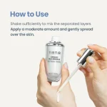 سيروم تيرتير سيراميك ميلك أمبول المرطب للوجه TIRTIR Ceramic Milk Ampoule Moisturising Face Serum 10ml