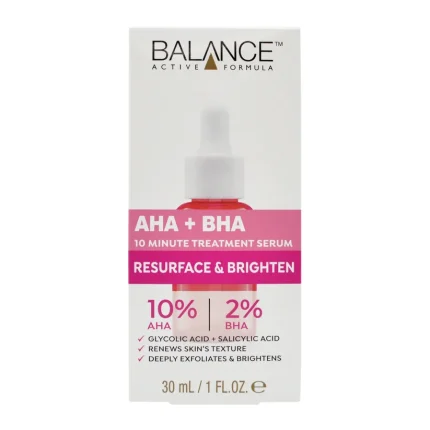 سيروم مقشر بالأحماض Balance للبشرة 30 مل Balance Active Formula AHA & BHA Serum 30 ml