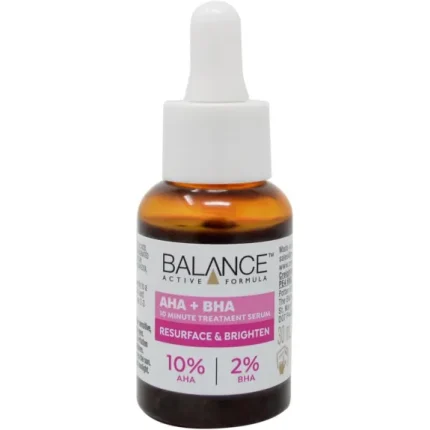 سيروم مقشر بالأحماض Balance للبشرة 30 مل Balance Active Formula AHA & BHA Serum 30 ml