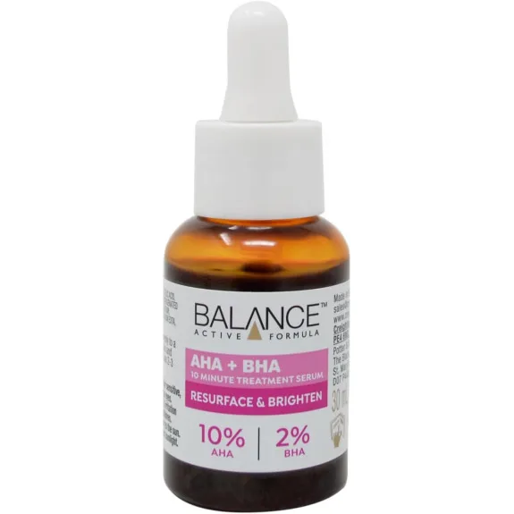 سيروم مقشر بالأحماض Balance للبشرة 30 مل Balance Active Formula AHA & BHA Serum 30 ml