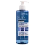 شامبو فيشي ديركوس المعدني Vichy Dercos Mineral Soft Fortifying Shampoo 400ml