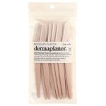 شفرات ديرما بلانر كيتش تيراكوتاKitsch Recycled Plastic Dermaplaner Terracotta 12 Count