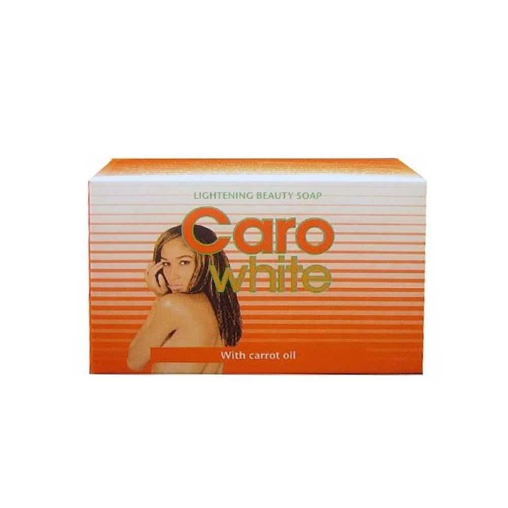 صابون كارو وايت بزيت الجزر Caro White Lightening Beauty Soap with Carrot Oil 180 gm