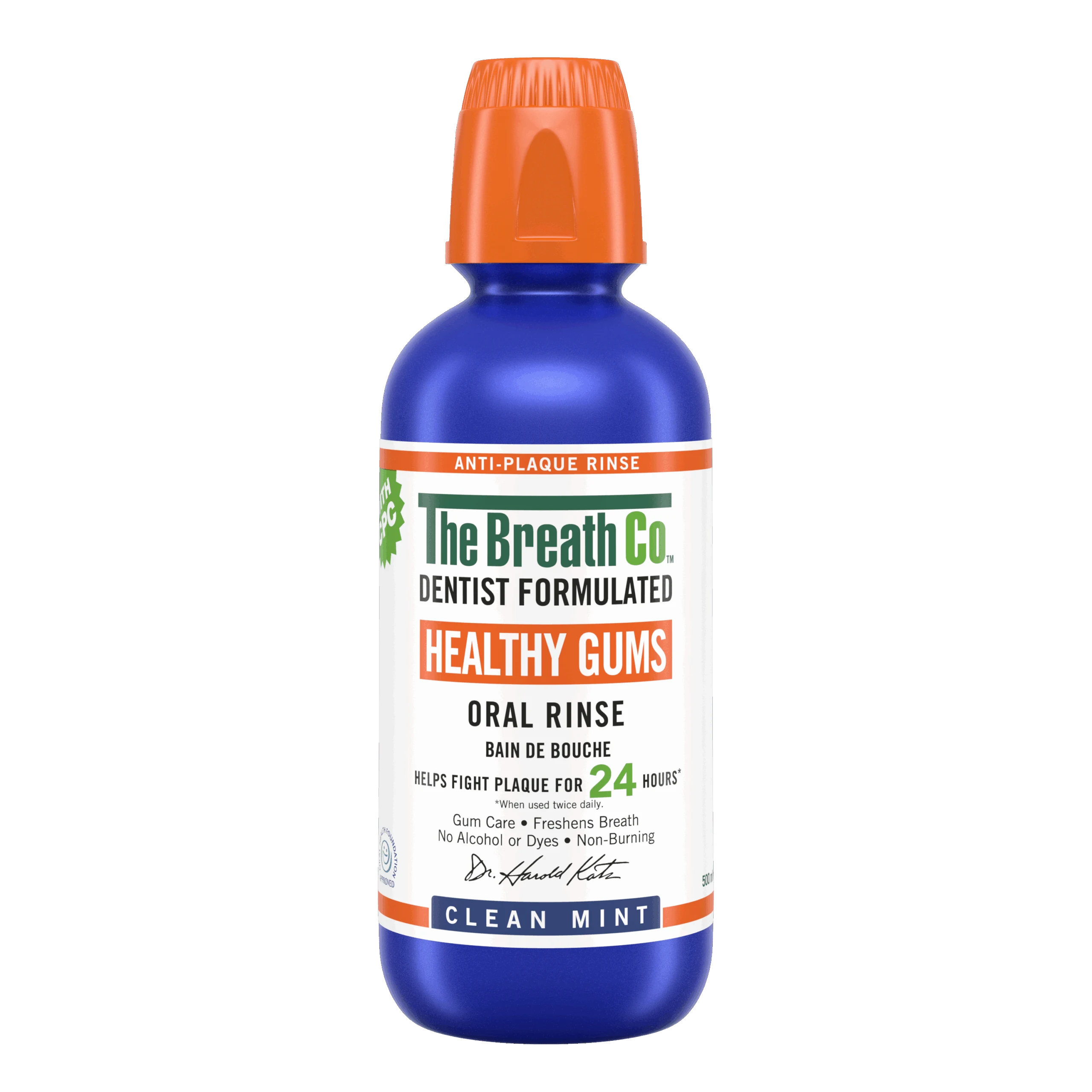 غسول ثيرا بريث البنفسجي لصحة اللثة بنكهة النعناع النظيف The Breath Co. Healthy Gums Clean Mint Mouthwash 500ml غسول ثيرا بريث البنفسجي لصحة اللثة بنكهة النعناع النظيف The Breath Co. Healthy Gums Clean Mint Mouthwash 500ml