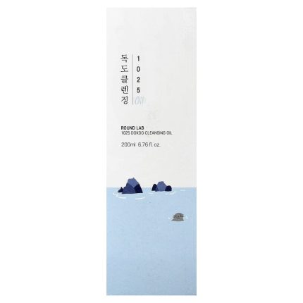 غسول زيتي راوند لاب 1025 دوكدو Round Lab 1025 Dokdo Cleansing Oil 200ml