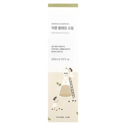 غسول زيتي راوند لاب فول الصويا Round Lab Soybean Cleansing Oil 200ml