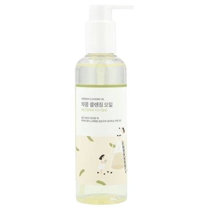 غسول زيتي راوند لاب فول الصويا Round Lab Soybean Cleansing Oil 200ml