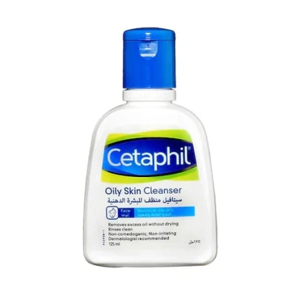 غسول سيتافيل للبشرة الدهنية Cetaphil Oily Skin Cleanser 236ml