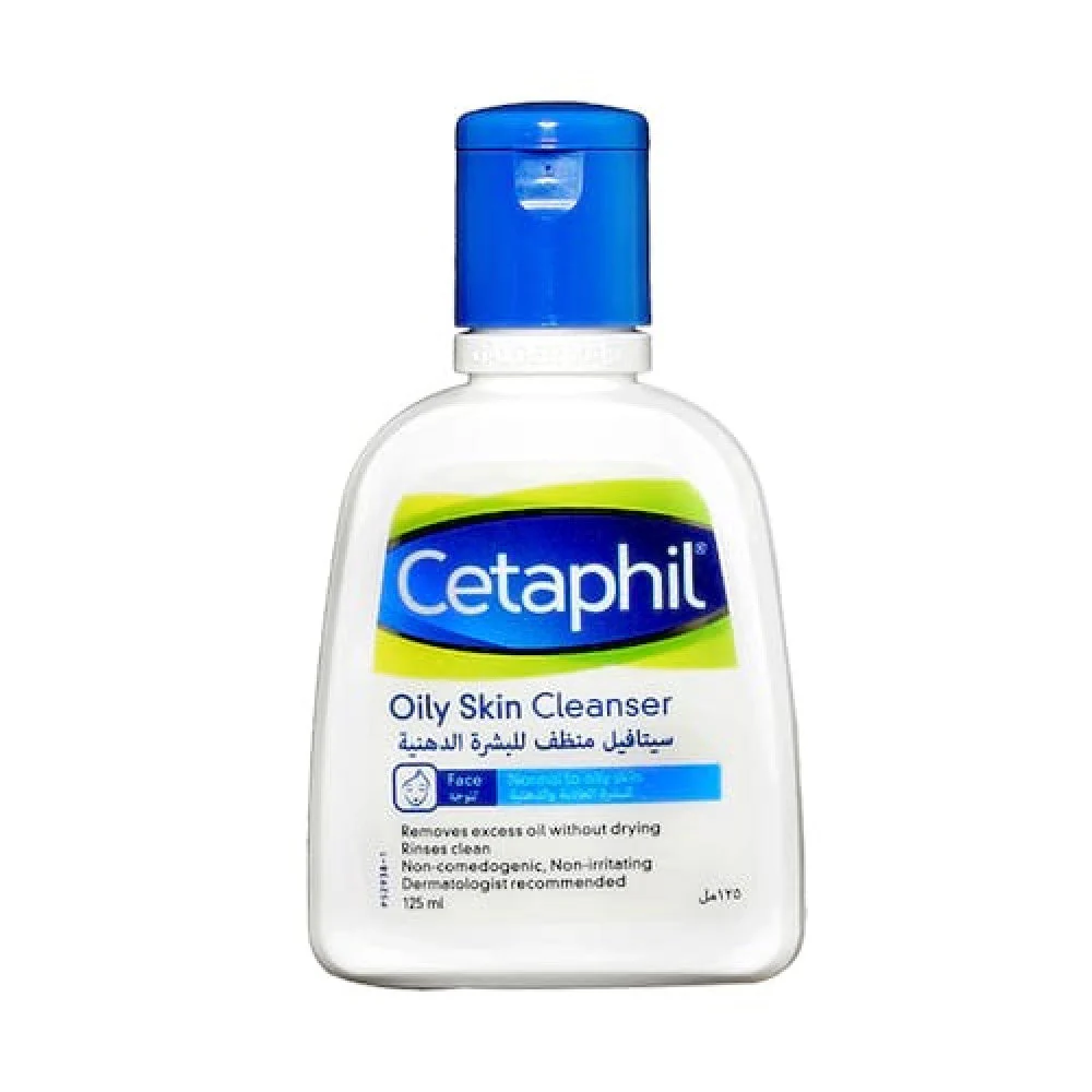 غسول سيتافيل للبشرة الدهنية Cetaphil Oily Skin Cleanser 236ml