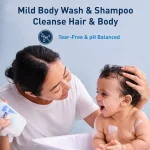 غسول وشامبو سيرافي للأطفال 237 مل CeraVe Baby Wash & Shampoo 237ml