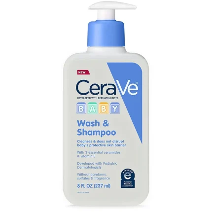 غسول وشامبو سيرافي للأطفال 237 مل CeraVe Baby Wash & Shampoo 237ml