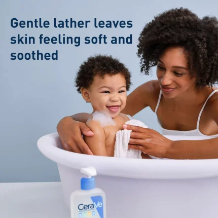 غسول وشامبو سيرافي للأطفال 237 مل CeraVe Baby Wash & Shampoo 237ml