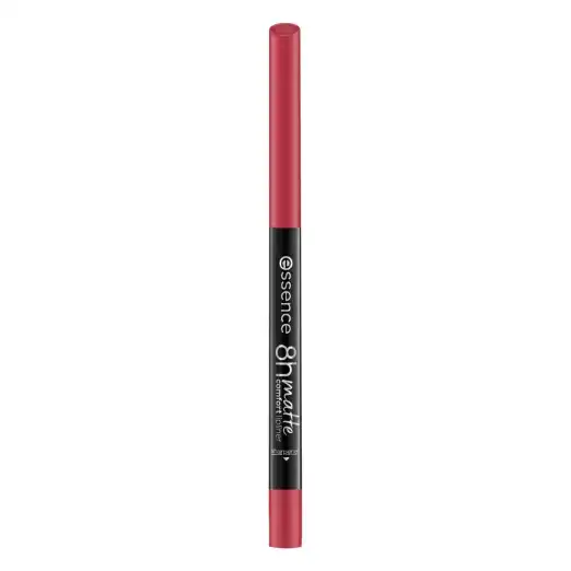  قلم تحديد شفاه ايسنس 07 كلاسيك ريد 8 ساعات مات كومفورت essence 8h Matte Comfort Lipliner 07 Classic Red