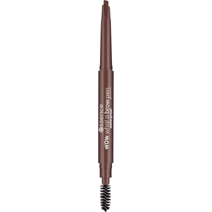 قلم حواجب ايسنس واو وات أ براو درجة 02 براون Essence WOW What A Brow Pen Waterproof 02 Brown 0.2g