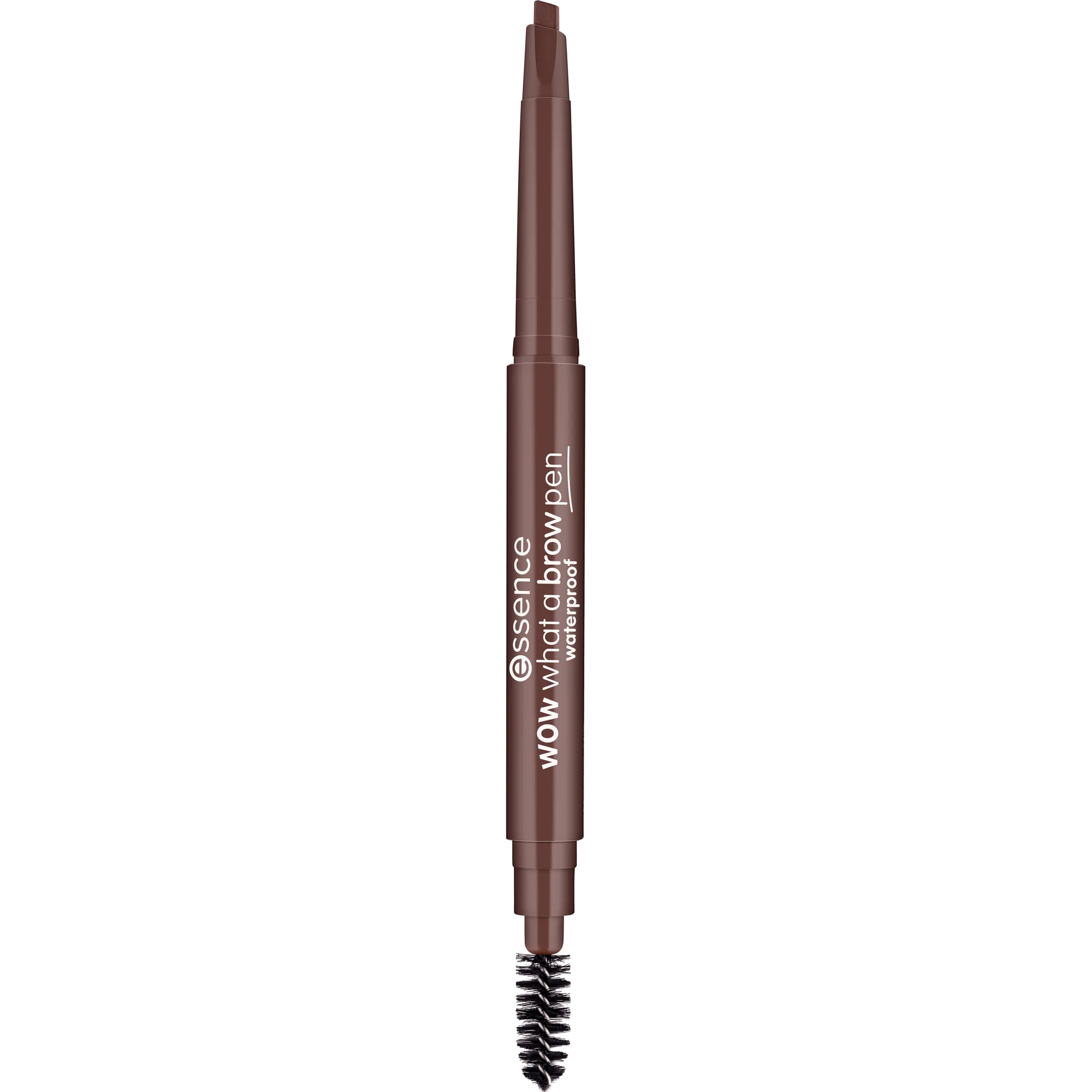 قلم حواجب ايسنس واو وات أ براو درجة 02 براون Essence WOW What A Brow Pen Waterproof 02 Brown 0.2g
