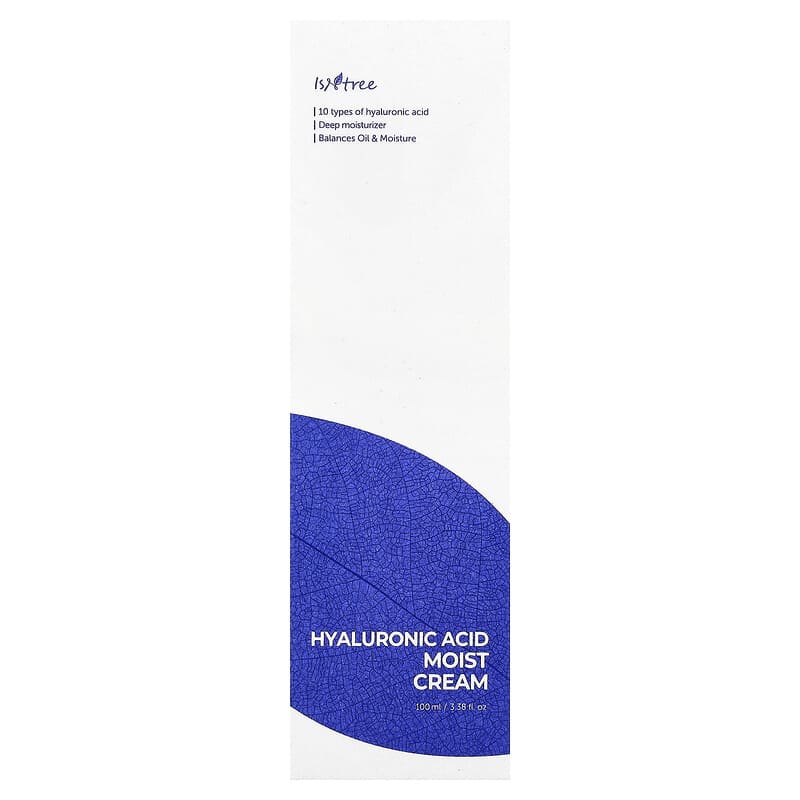 كريم اسنتري هيالورونيك أسيد المرطب Isntree Hyaluronic Acid Moist Cream 100ml