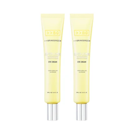 كريم العين برينغ جرين سوبر ليمون جلوتاثيون BRINGGREEN Super Lemon Glutathione Eye Cream 30ml Double Pack