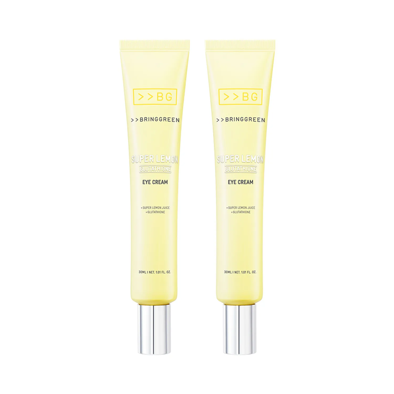 كريم العين برينغ جرين سوبر ليمون جلوتاثيون BRINGGREEN Super Lemon Glutathione Eye Cream 30ml Double Pack