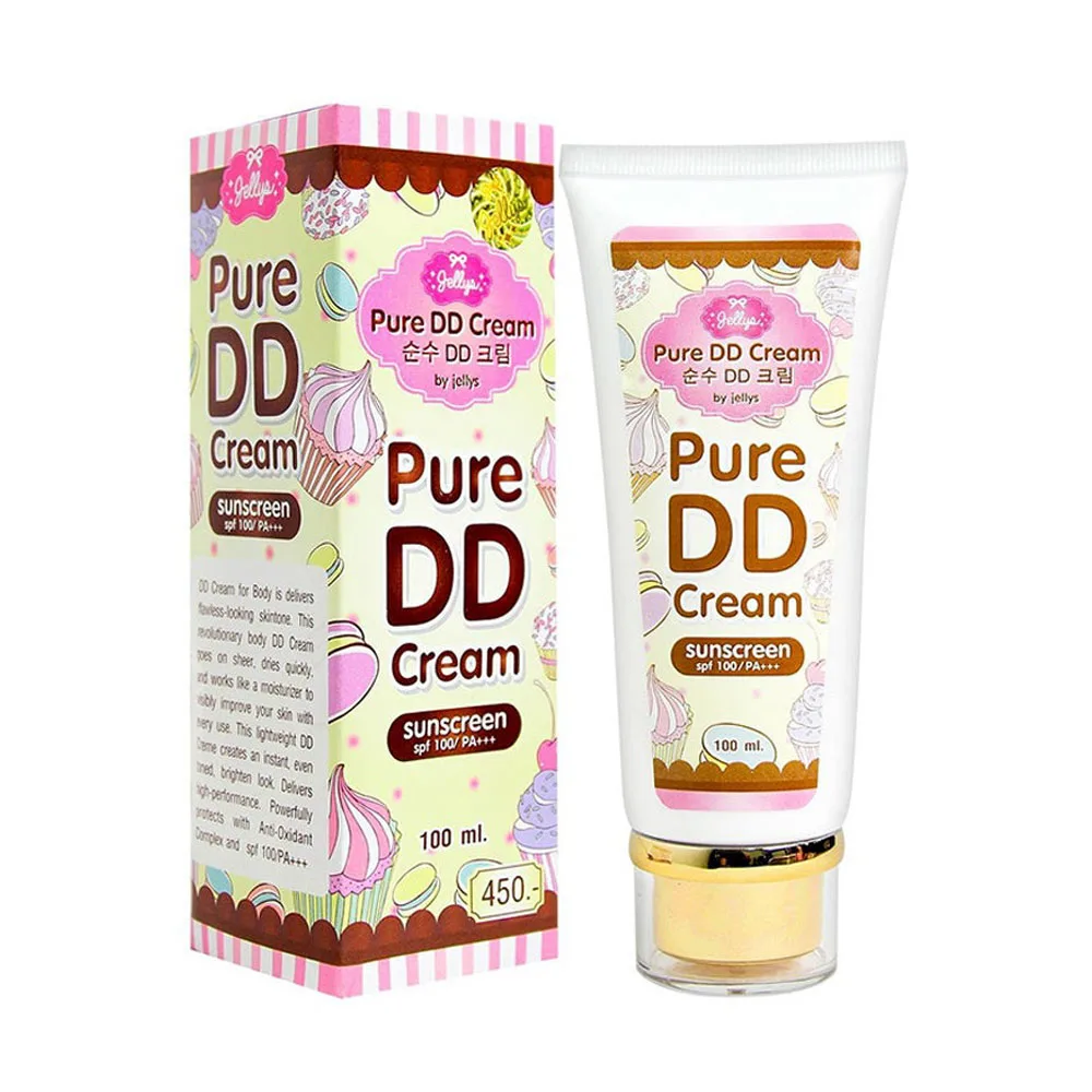 كريم بيور دي دي الواقي من الشمس Jellys Pure DD Cream Sunscreen 100ml