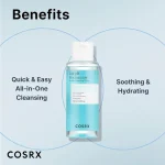ماء كوزركس ميسيلار بالنياسيناميد COSRX Low pH Niacinamide Micellar Cleansing Water