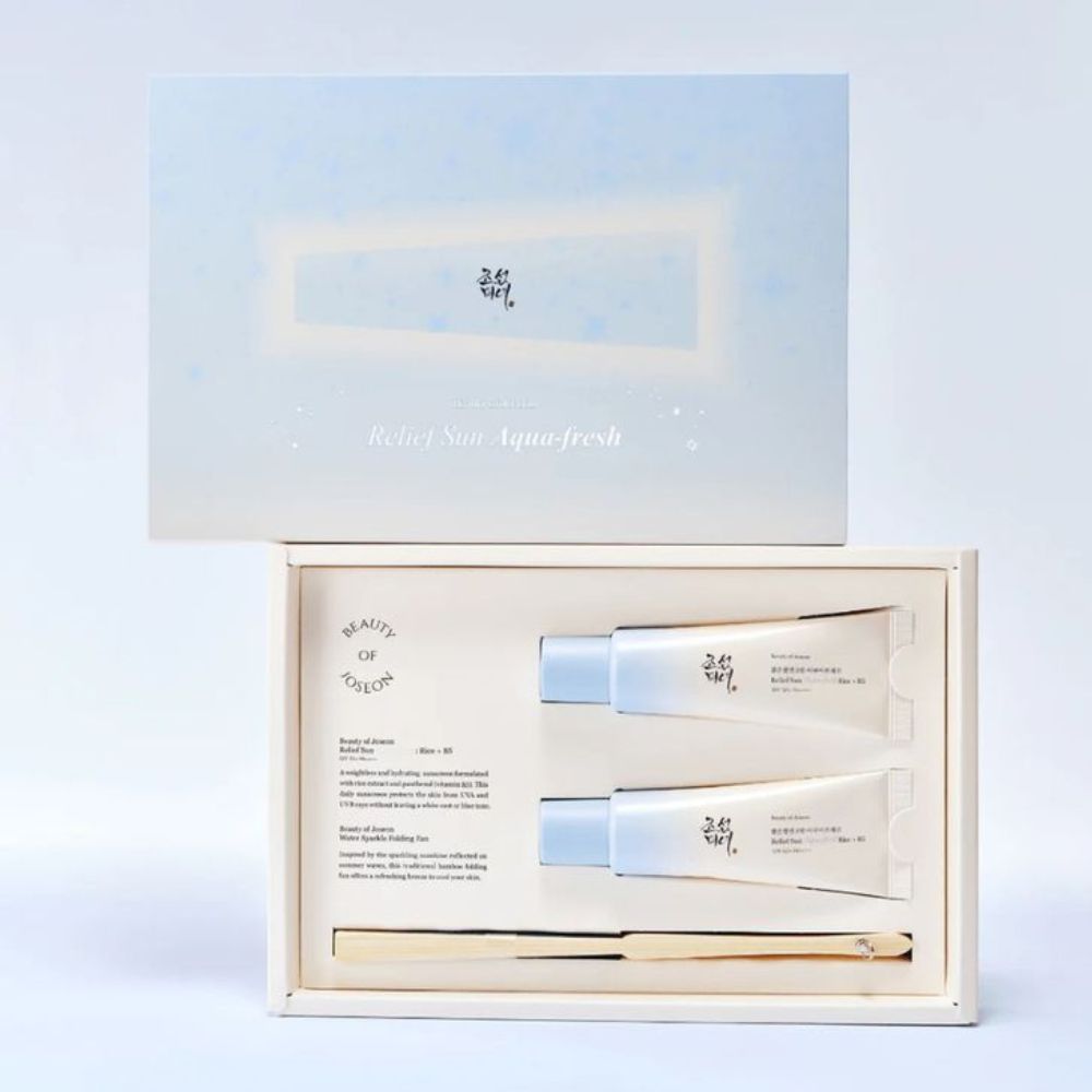 مجموعة بيوتي أوف جوسون صن أكوا فريش ريليف Beauty of Joseon Sun Aqua Fresh Relief Set