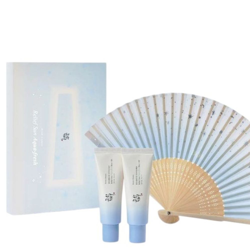 مجموعة بيوتي أوف جوسون صن أكوا فريش ريليف Beauty of Joseon Sun Aqua Fresh Relief Set