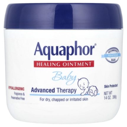 مرهم أكوافور للأطفال Aquaphor Baby Healing Ointment Fragrance Free